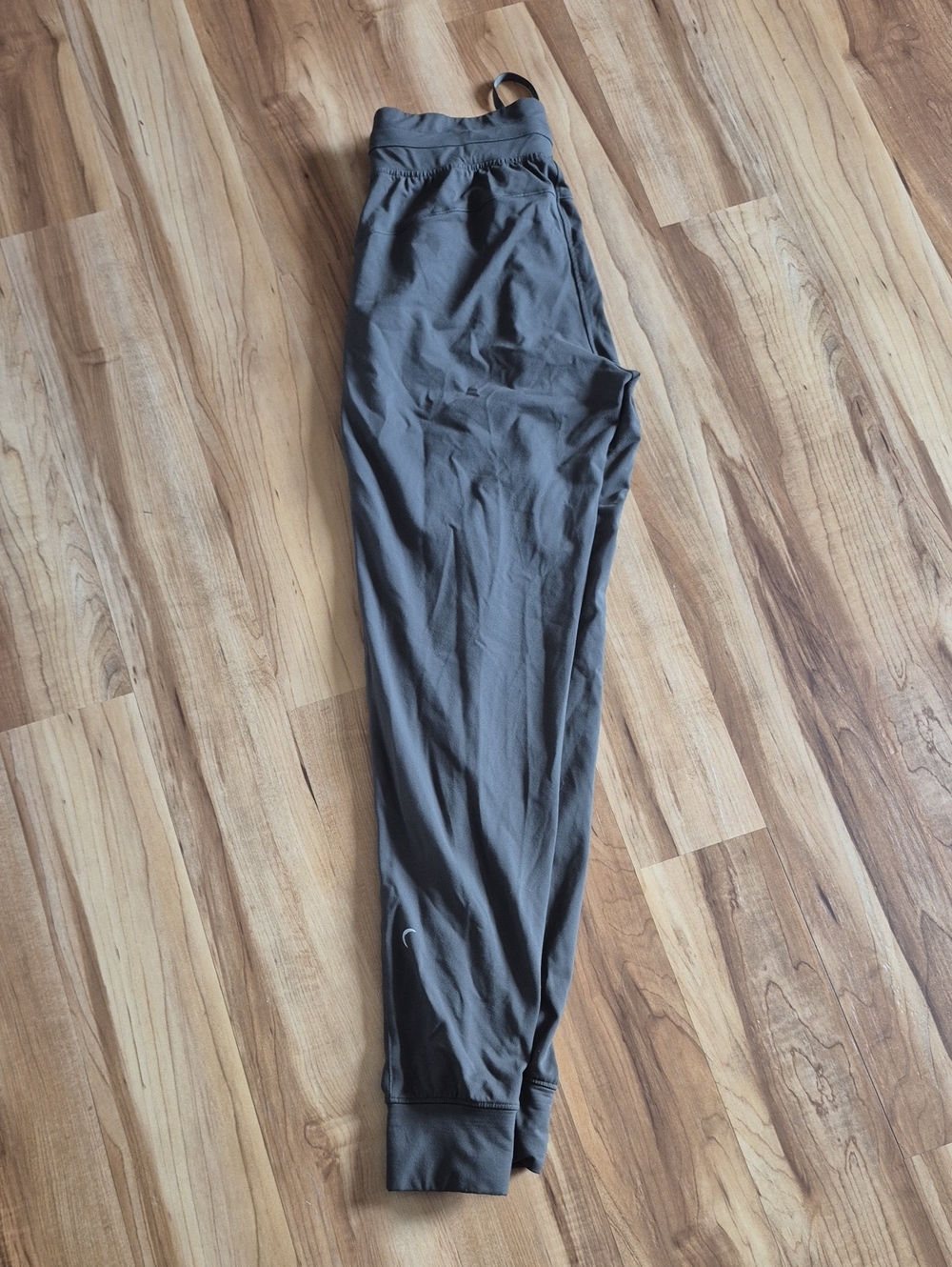 Zyia Womens Gray Active Jogger Pants